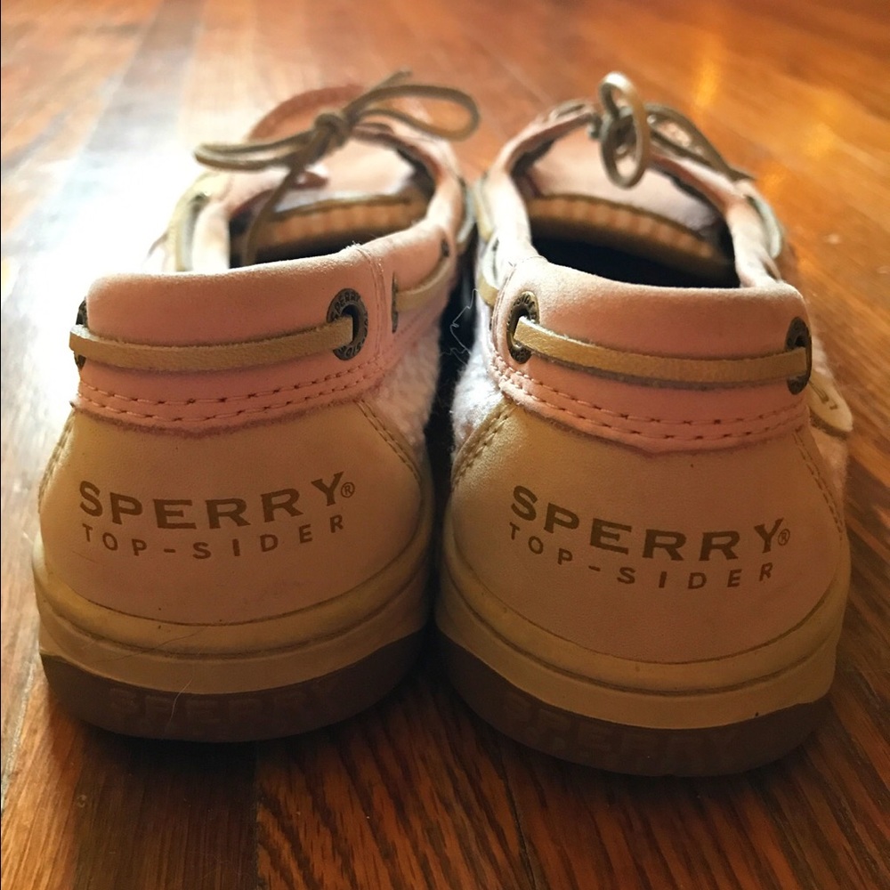 Blush Pink Sperry Topsider Boat Shoes 💖💋👸🏼